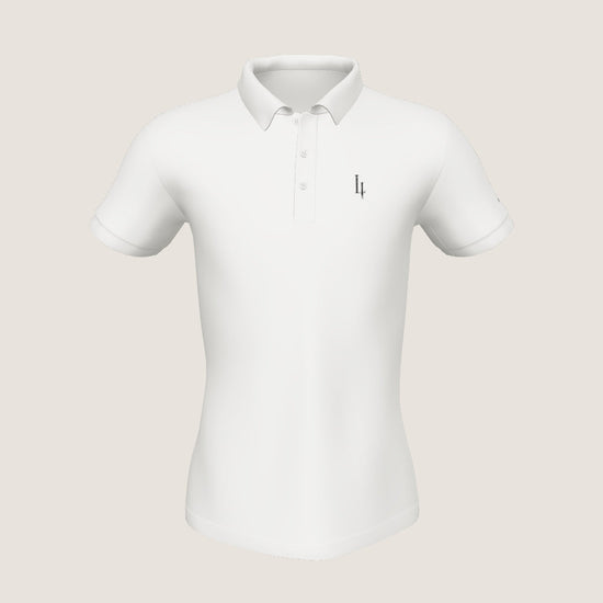 White stitching