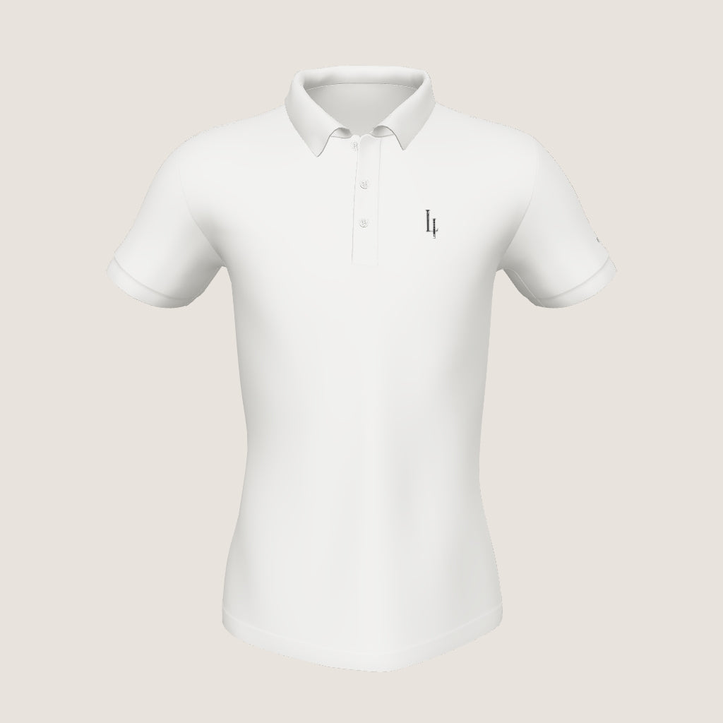 White stitching