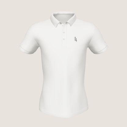 White stitching